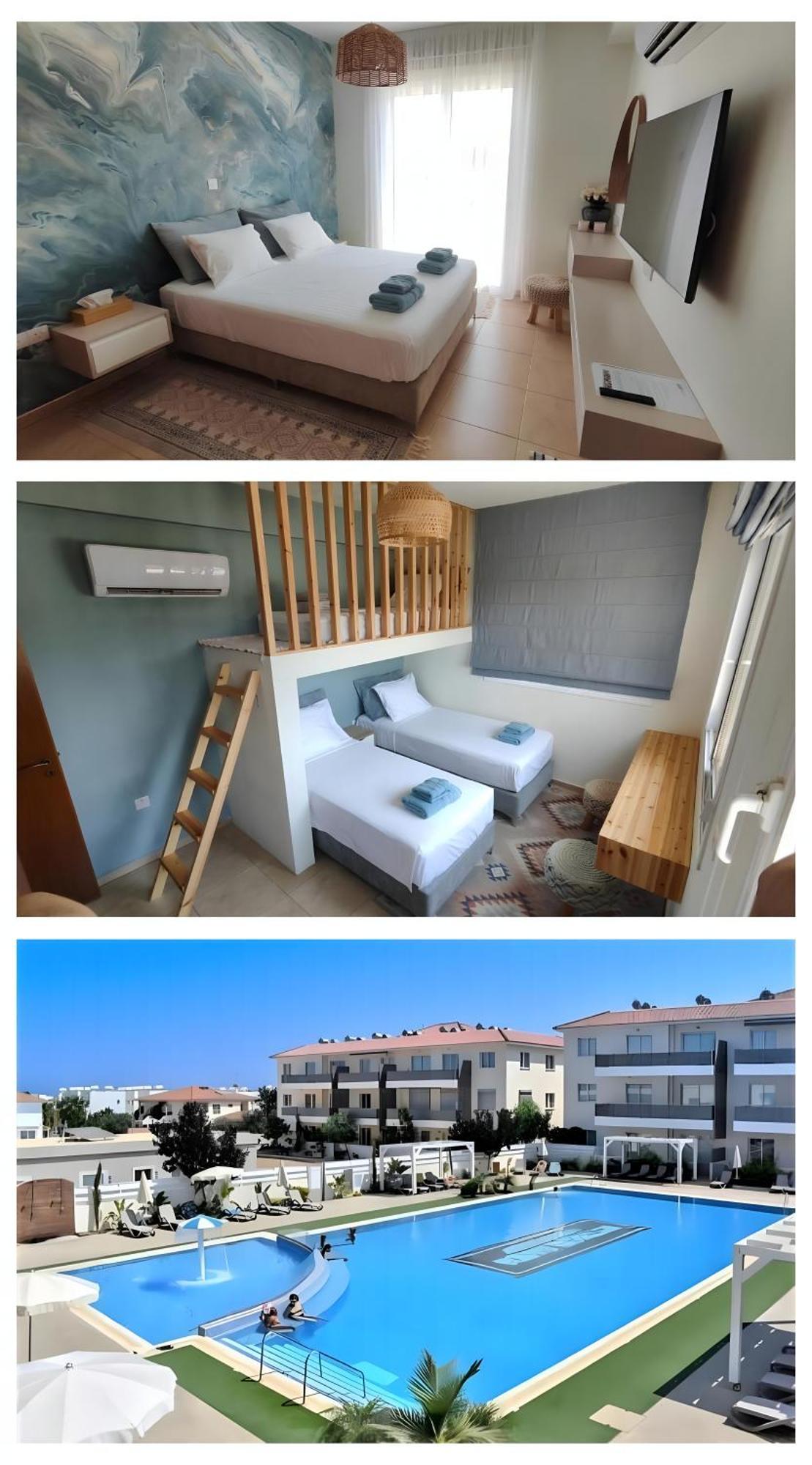 My Mythical Pearl Protaras Exterior foto